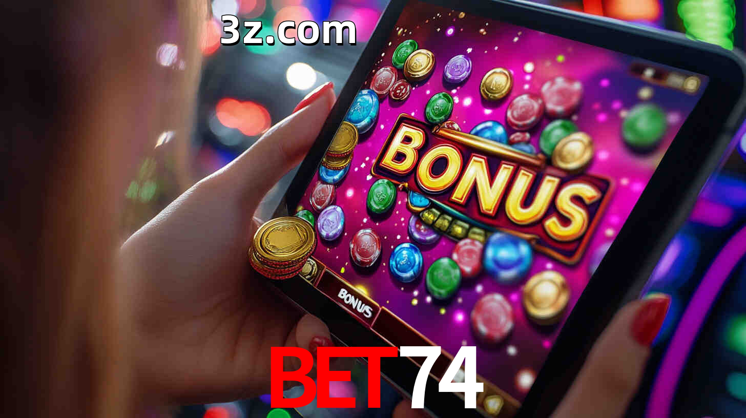 Bônus incríveis na plataforma BET74