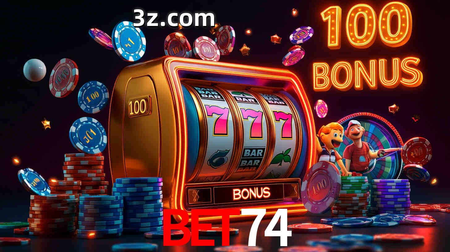 BET74 com Bônus especiais