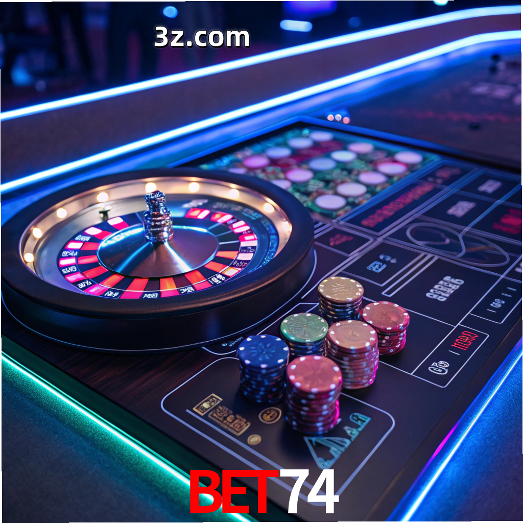 Apostas na Roleta BET74 casino