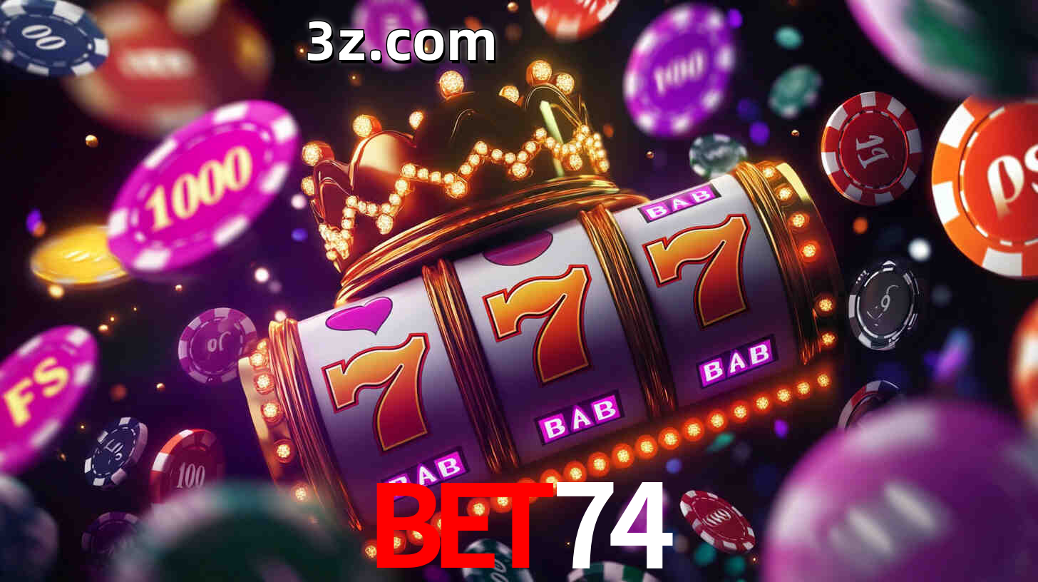 Apostas altas nos Slots BET74